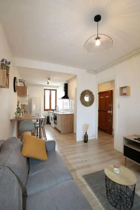Appartement « Grand Verger » - Parking Gratuit à Chambéry