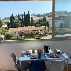 T2- 2adultes/2enfants Centre-ville, Proche Plages Appartement Cavalaire-sur-Mer
