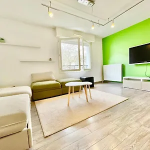 L'orangerie - T4 - Centre - Wifi Fibre - Au Calme - Lumineux Appartement Lorient