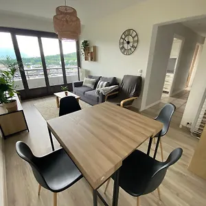 T2 Centre Avec Vue Imprenable Chambéry